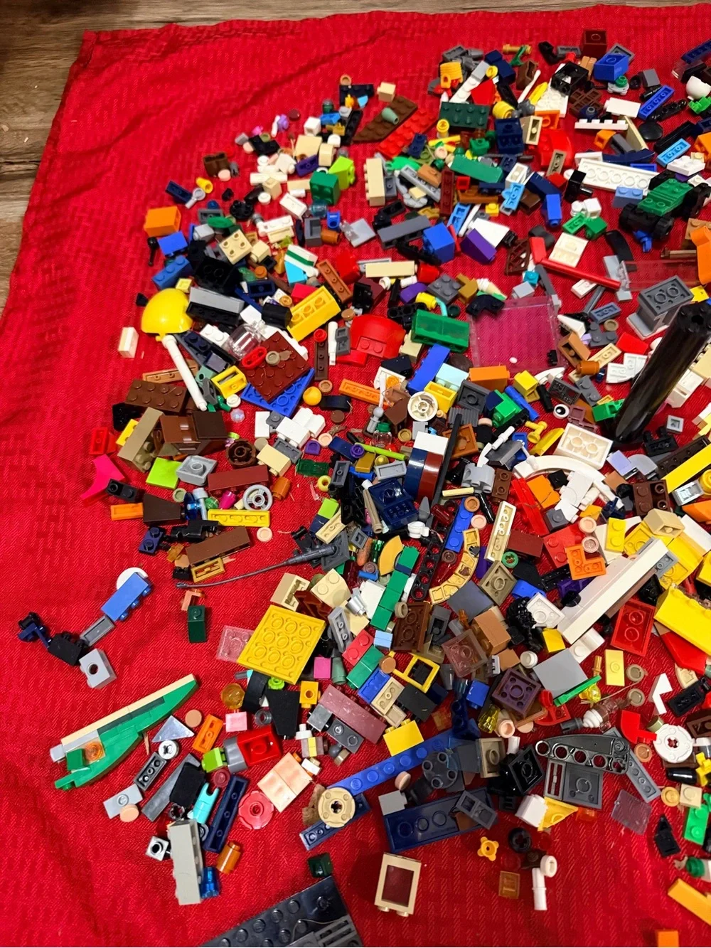 Lego mixed lot minecraft figures